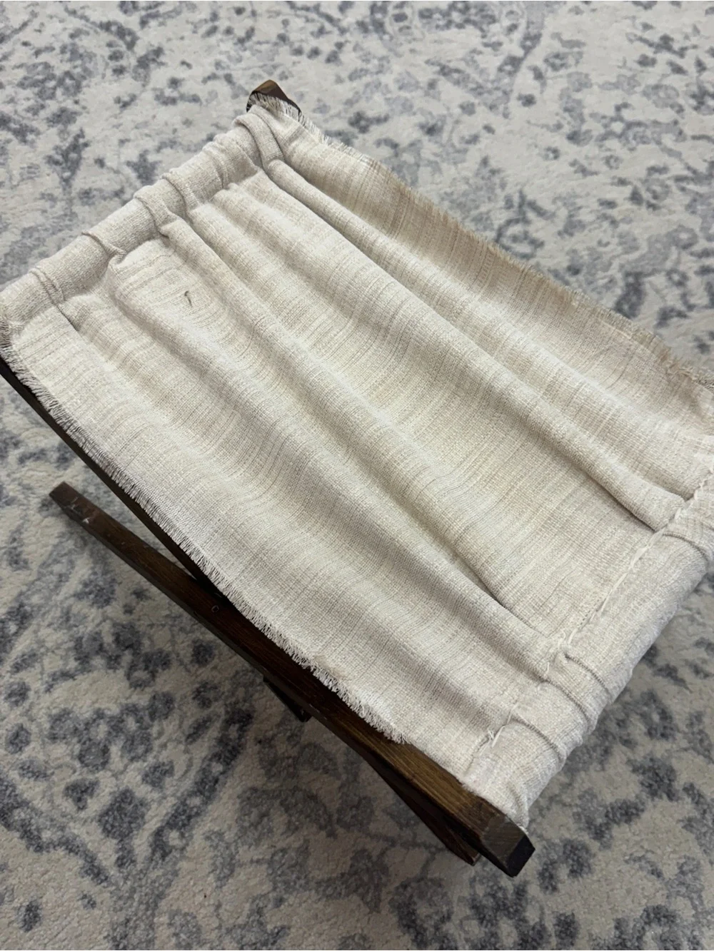 Newborn Wooden Chair Photography Prop in White